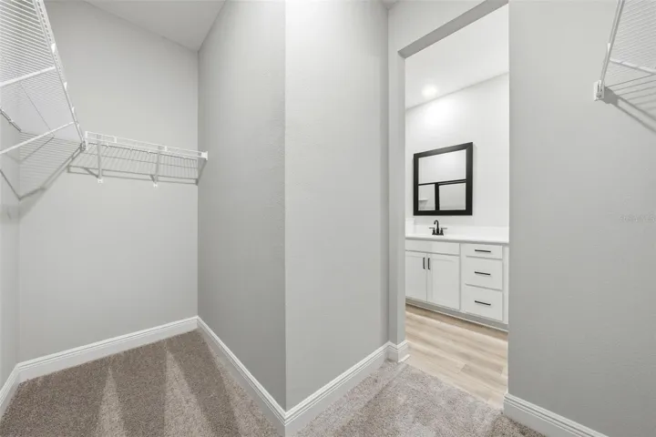 Primary Room Closet