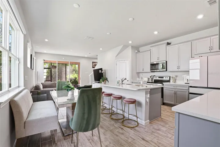 Dining Area/Kitchen