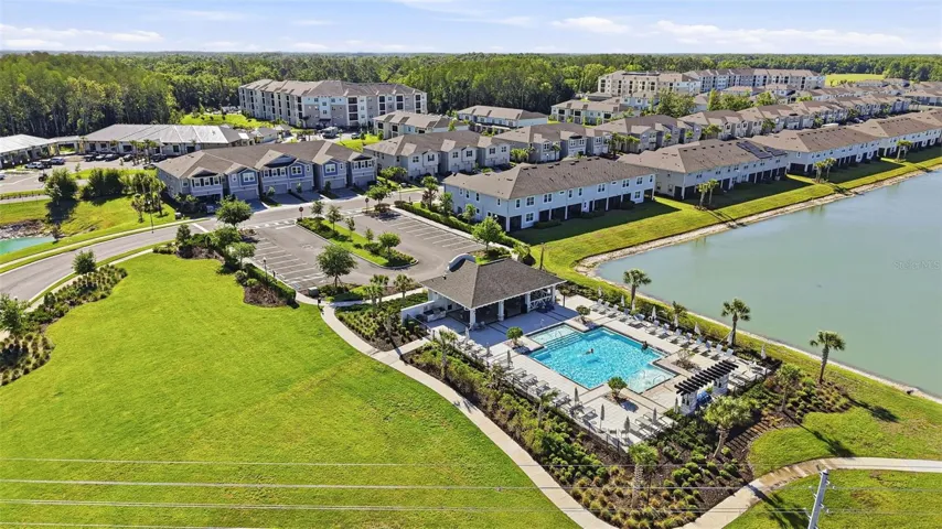 Aerial Of Amenities
