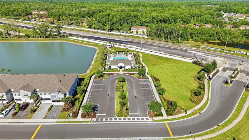 Aerial Of Amenities