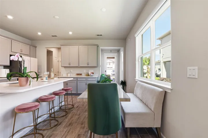 Dining Area/Kitchen