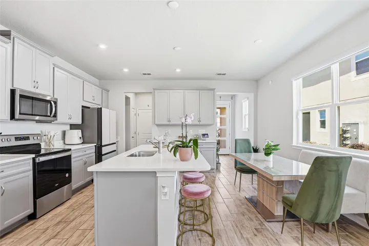 Kitchen/Dining Area