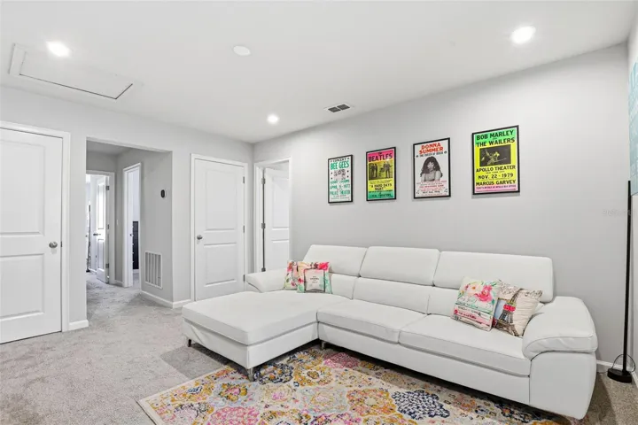 Loft Entryway To Secondary Bedrooms/Bathroom