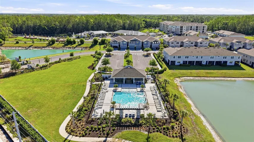 Aerial Of Amenities