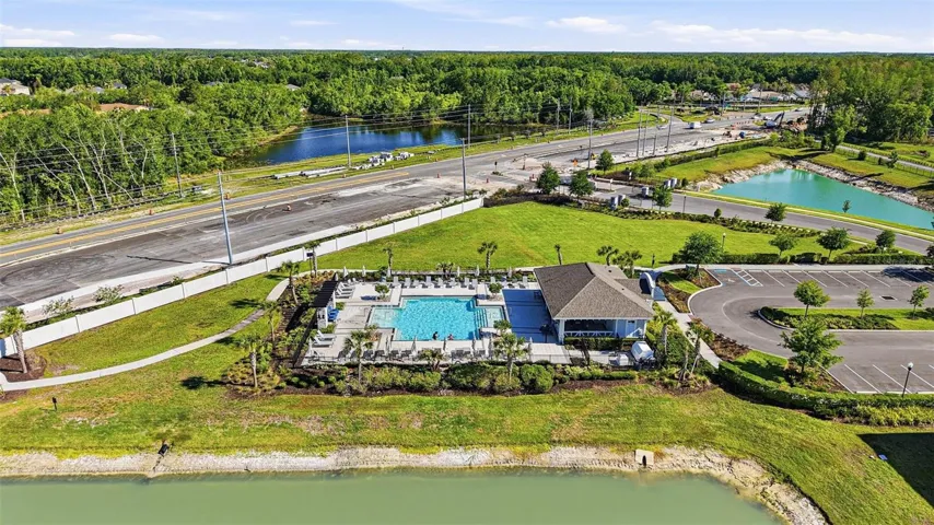 Aerial Of Amenities