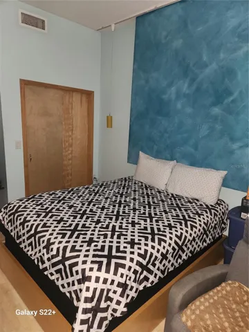 Side A bedroom area