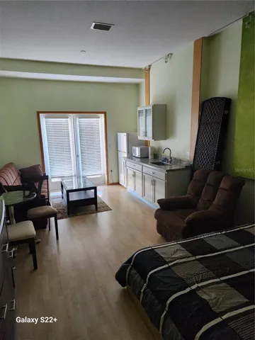 Side B Living area
