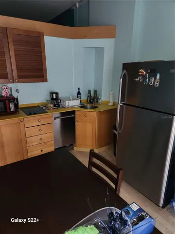 Side A Kitchen area