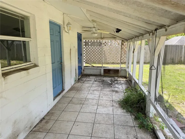 front porch
