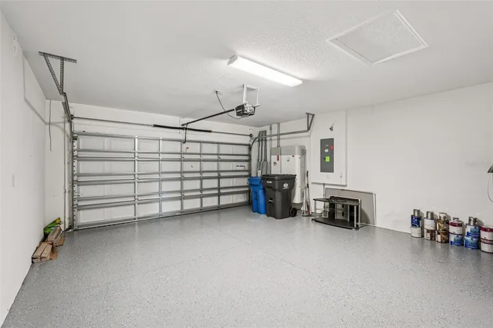 2 Car Garage with Finished Floors