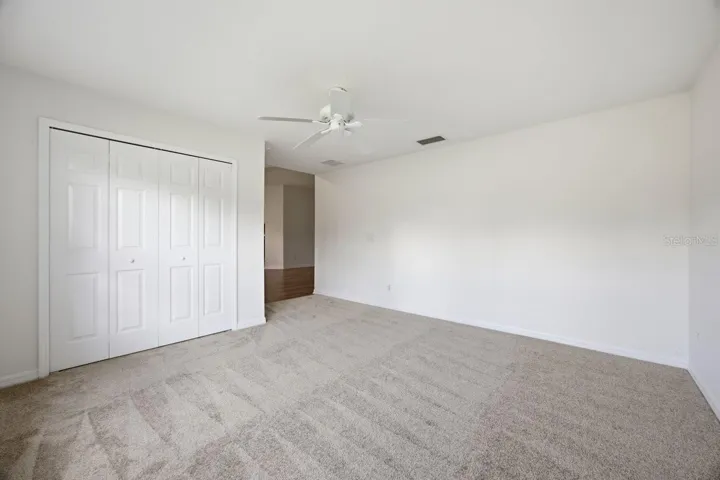 Den/Office/Bonus Room with Closet