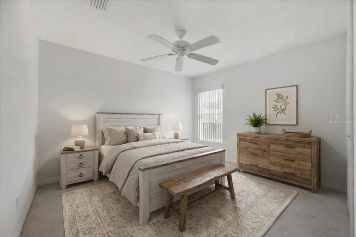 Bedroom 3 - Virtually Staged