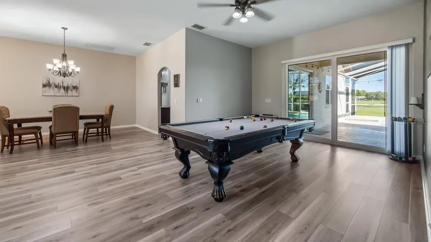 Living Room and Dining Room