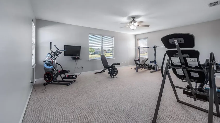 2nd Floor Bonus Room