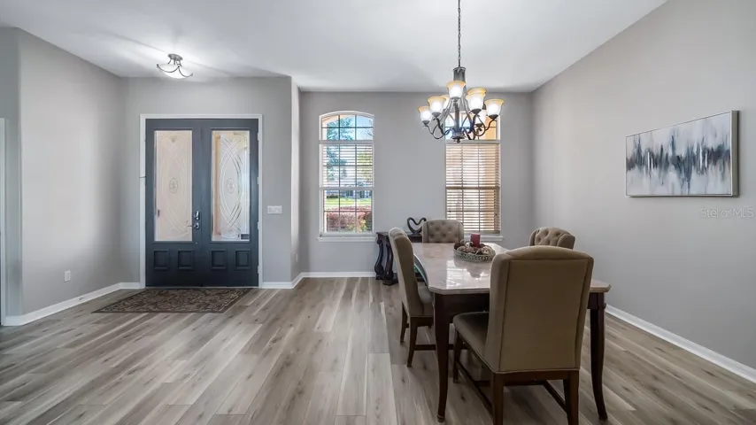 Leaded Glass Doors