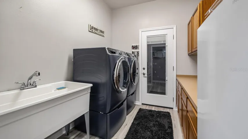 Downstairs Laundry Room