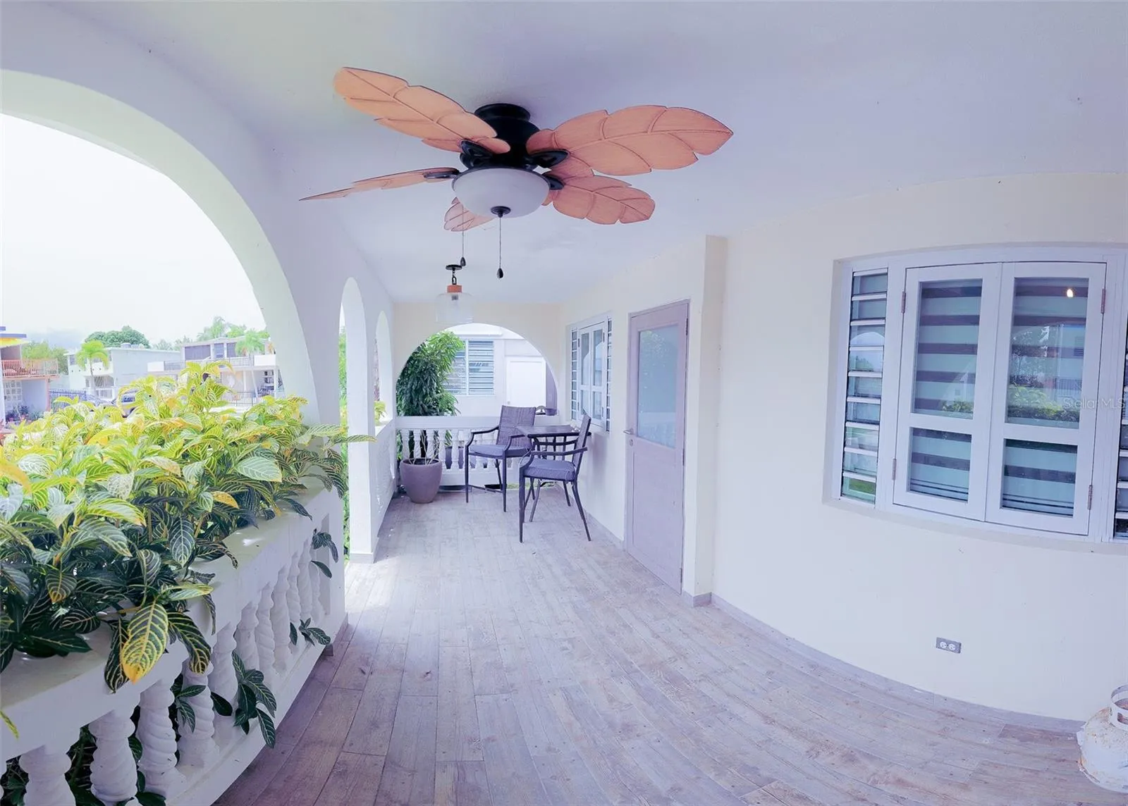 Comfortable porch