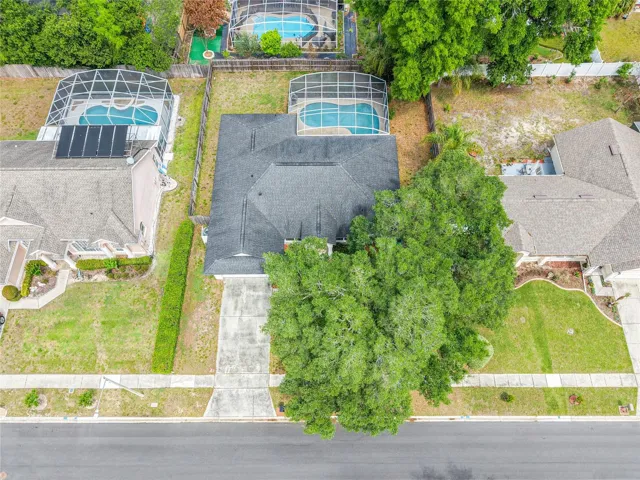 Overview from front of home