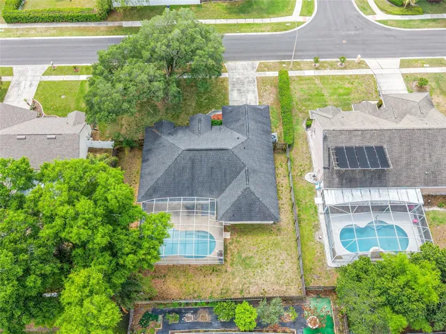 Overview from rear of home