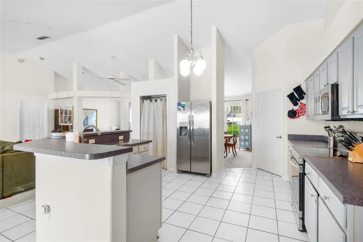 Kitchen looking toward Dining Room