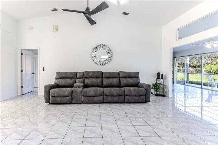 Living Room Dining Room Combo