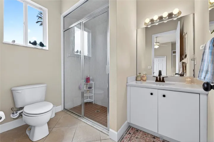 guest suite bathroom