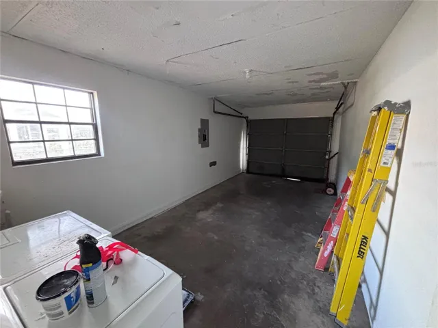 Garage/washer-dryer not warranted as-is