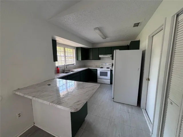 Kitchen - tenant must supply their own, refrigerator this is broken & being removed