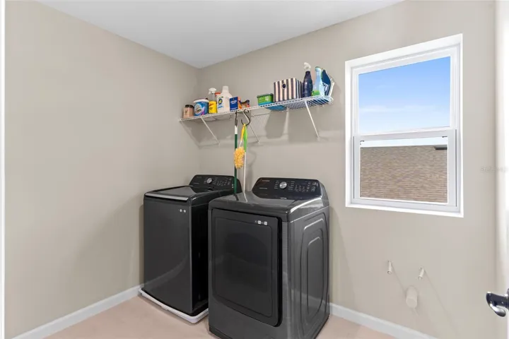 Oversized Laundry Room