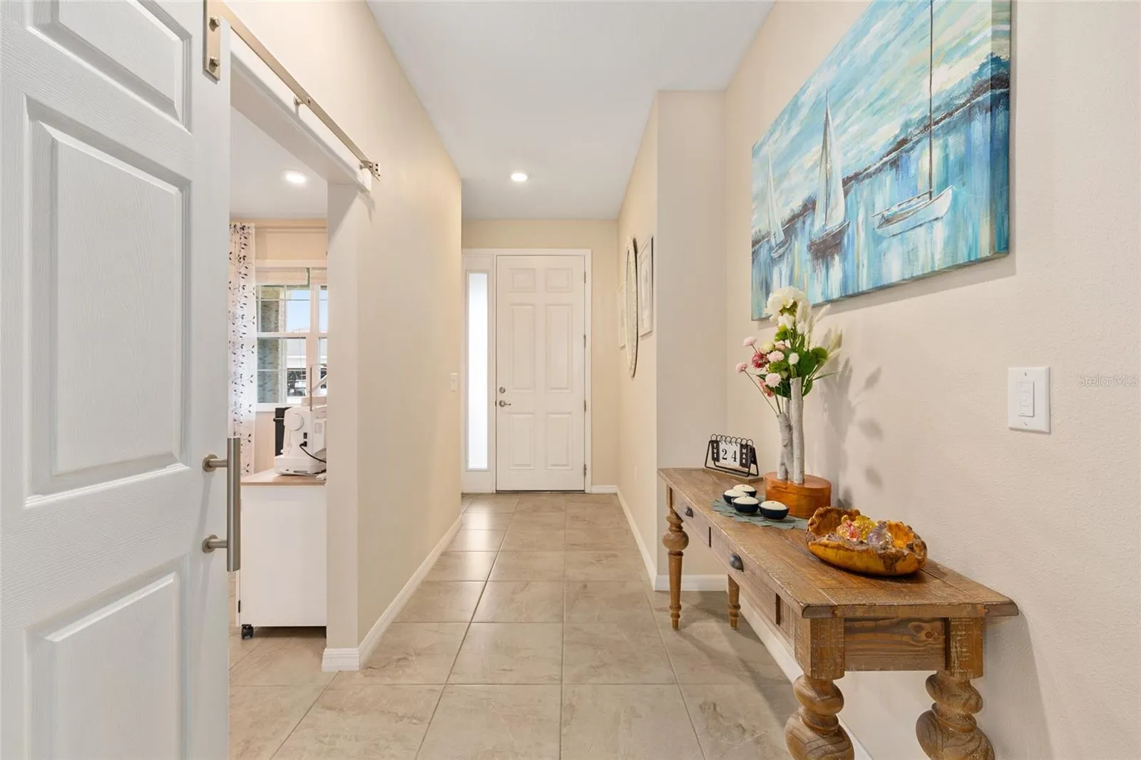 Formal 4th bedroom to your left - upgraded Orchid!