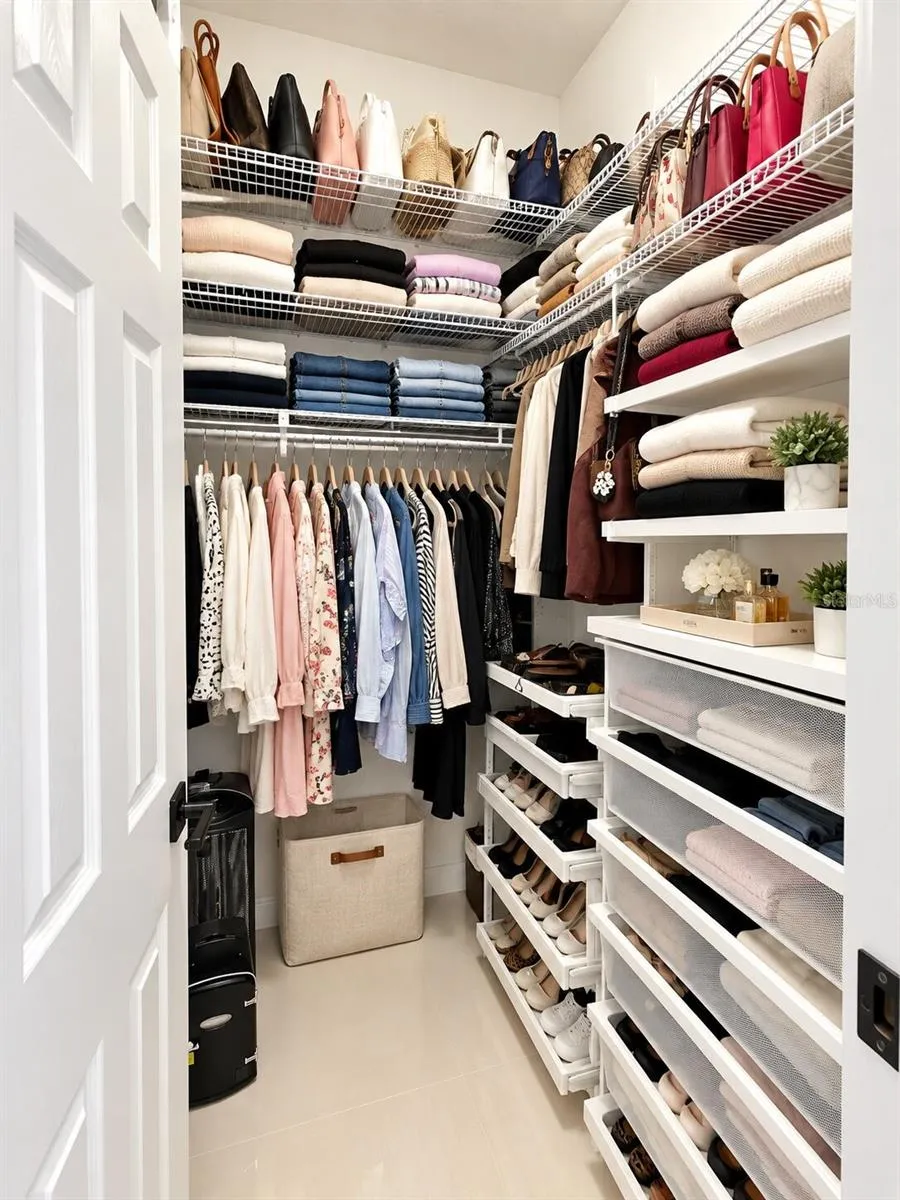 Master Closet