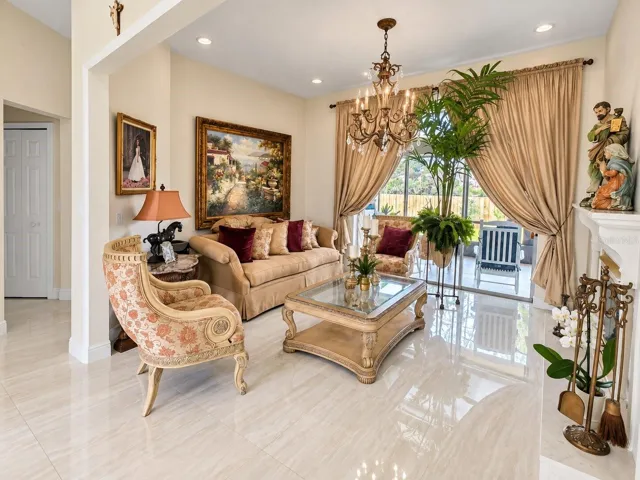 Formal Leaving Room