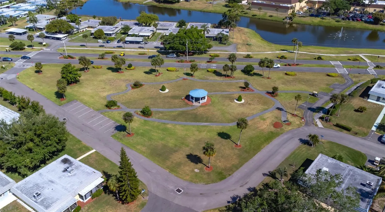 Aerial View of Kings Point Community