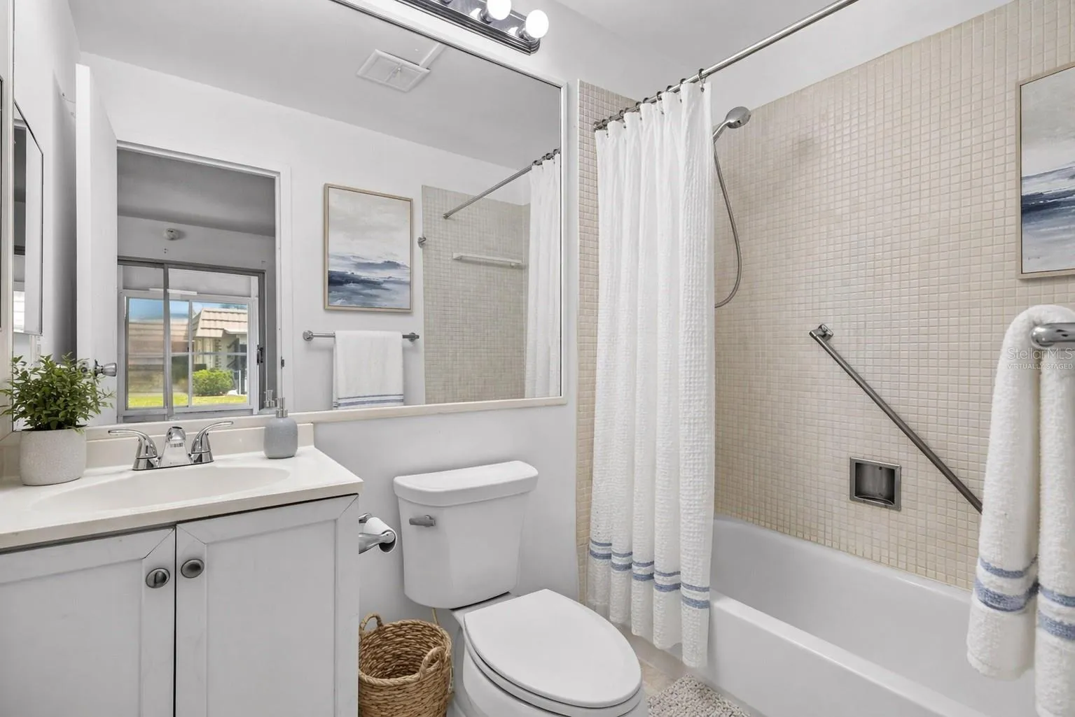 Ensuite Bathroom - Virtually Staged
