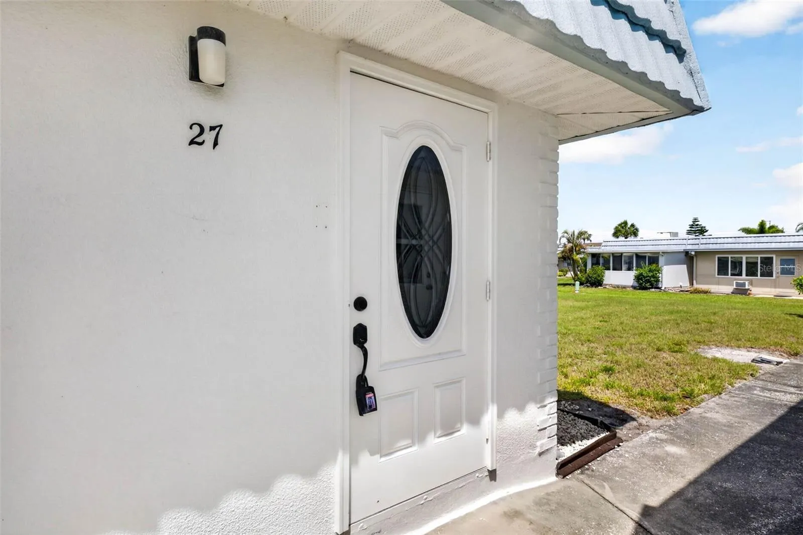 Front door entry