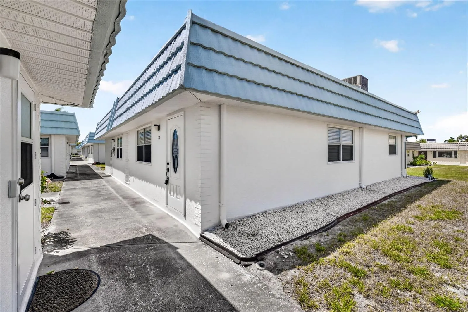 Front view of home