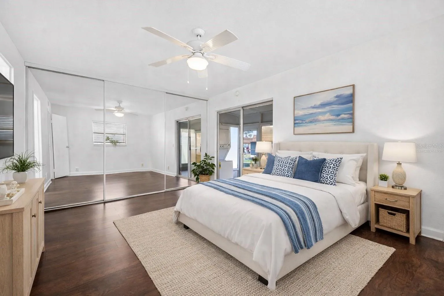 Bedroom - Virtually Staged