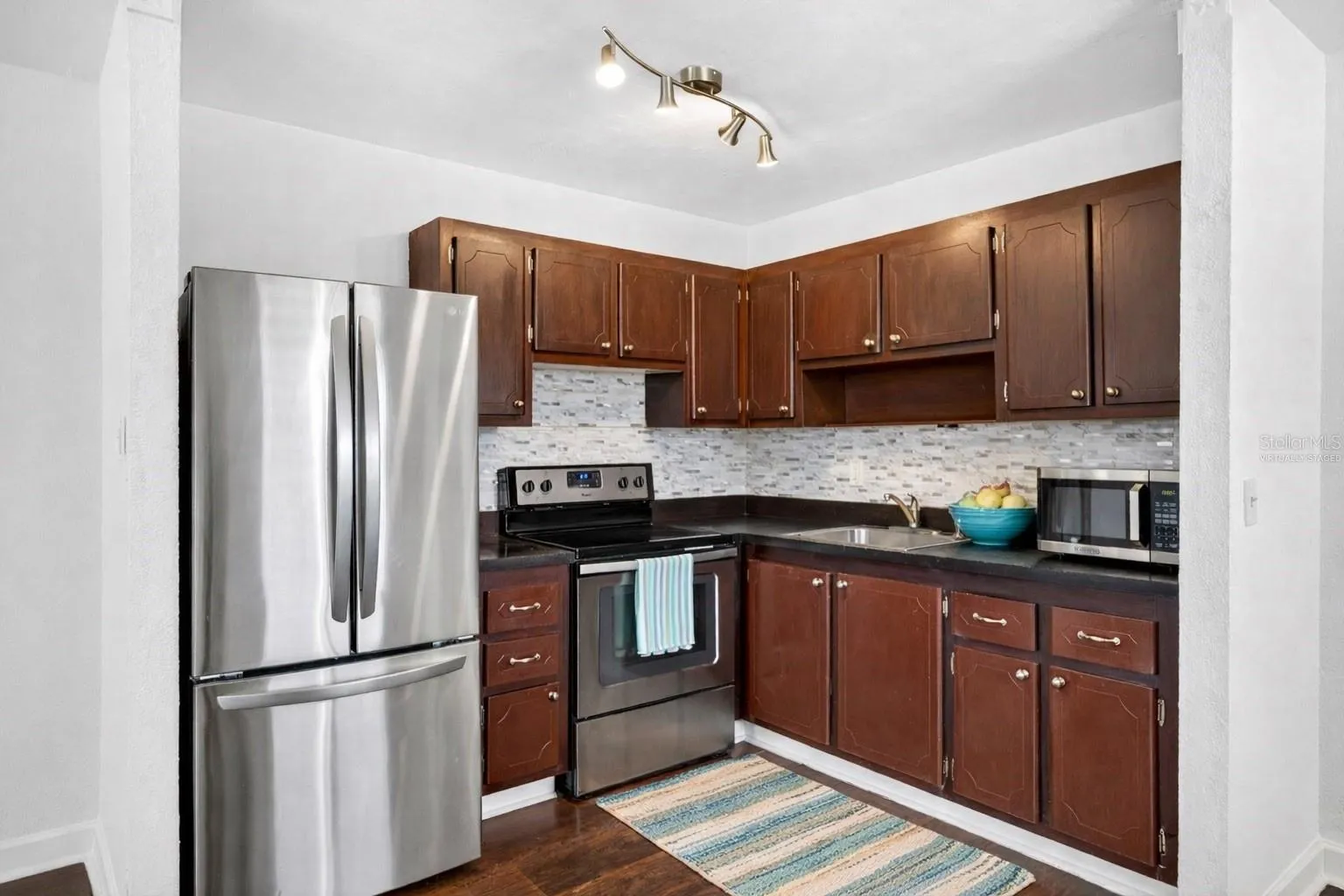 Kitchen - Virtually Staged