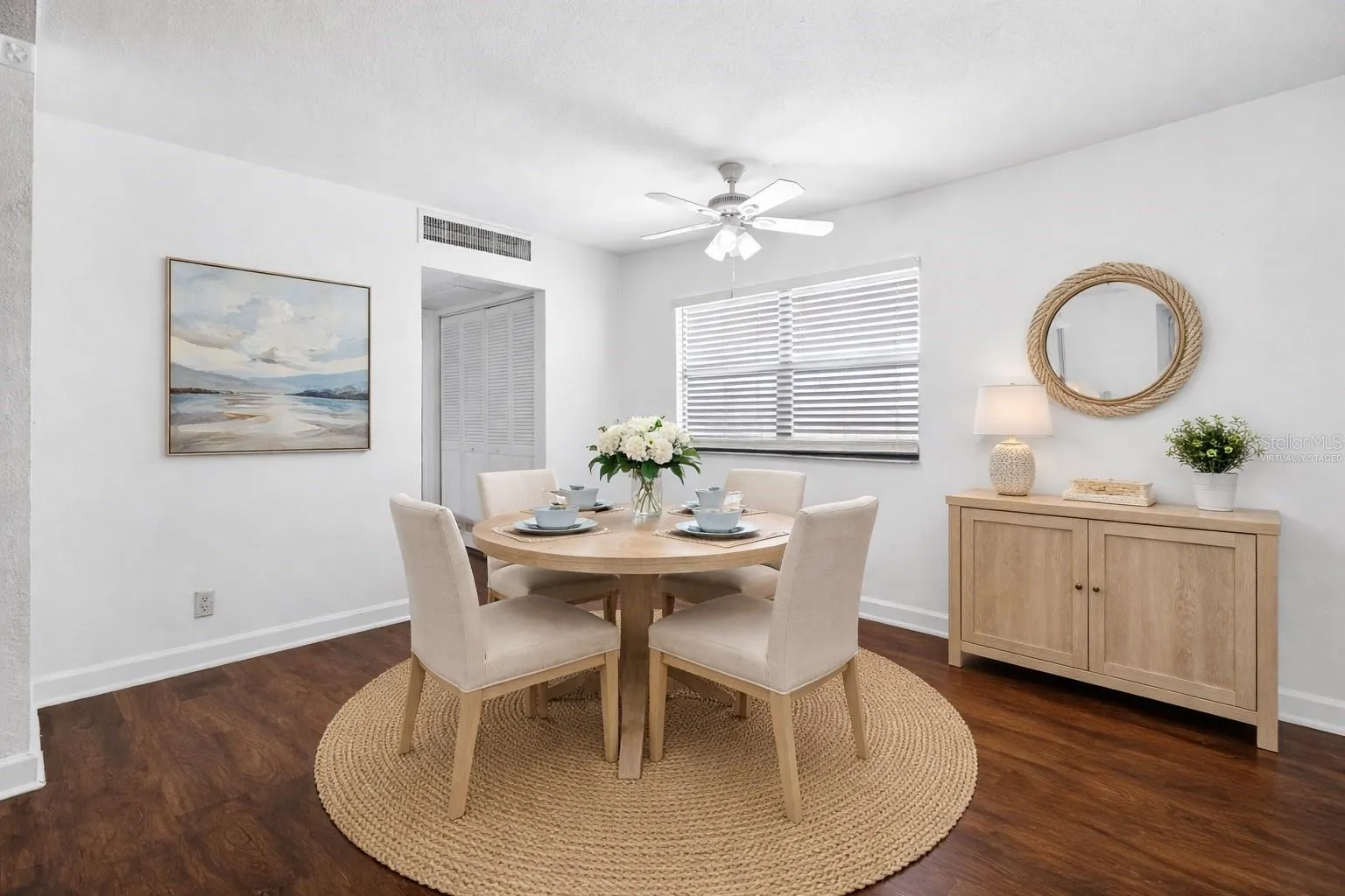 Dining Room - Virtually Staged