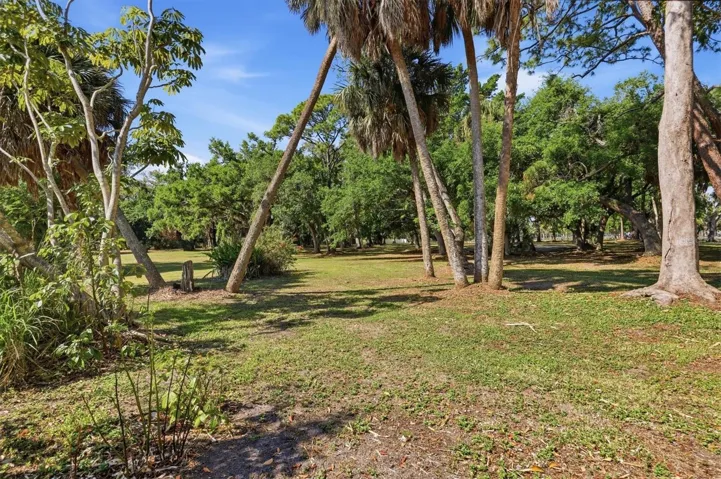 Back view of the property