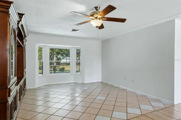 Living Room Bay Window