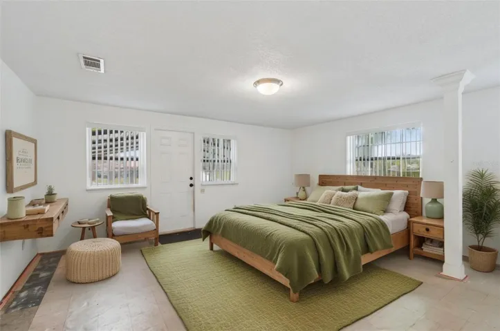 Virtually Staged - Primary Bedroom