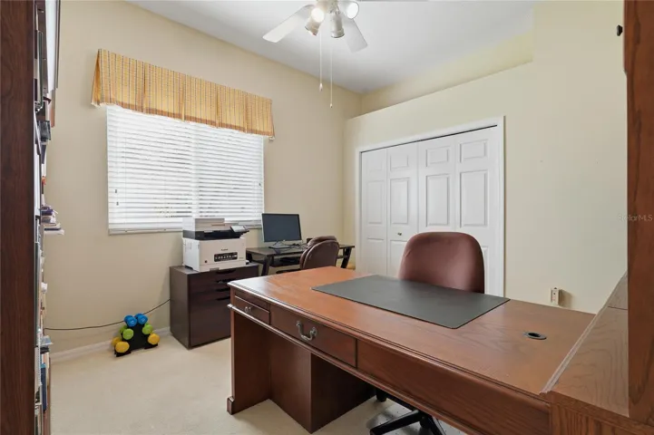 Bedroom 2 (office)