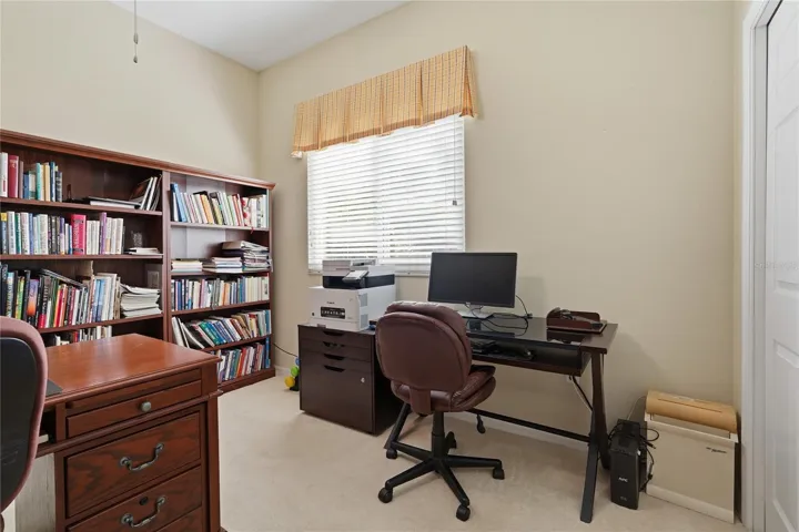 Bedroom 2 (office)