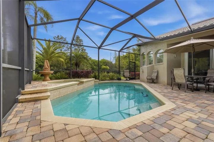 Lanai / Pool
