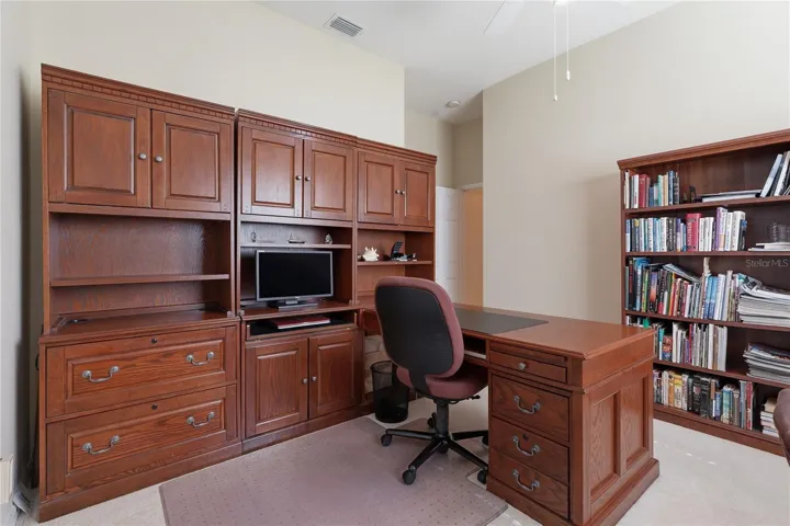 Bedroom 2 (office)