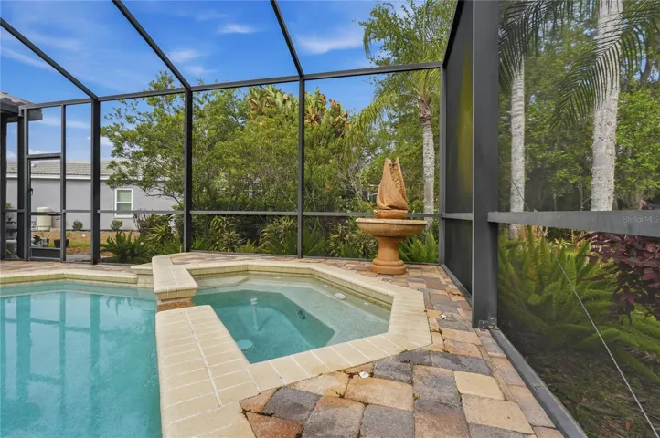 Lanai/SPA / Pool