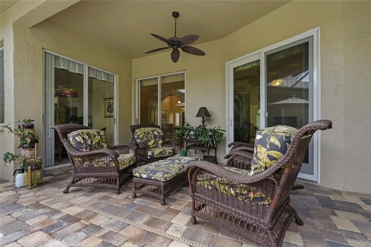 Lanai Covered Area