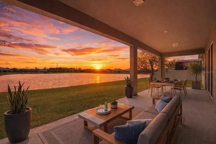 Stunning sunsets with calming water views.