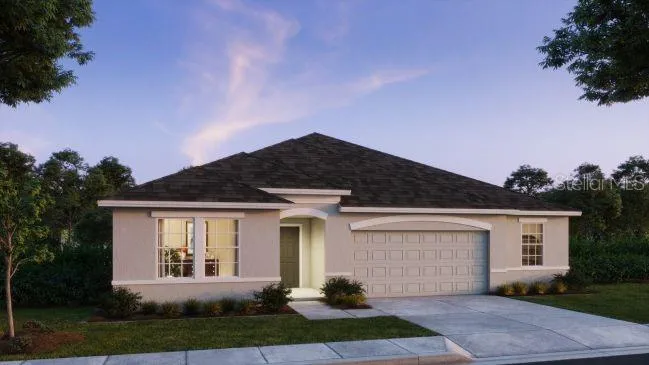 Artist Rendering at Dusk